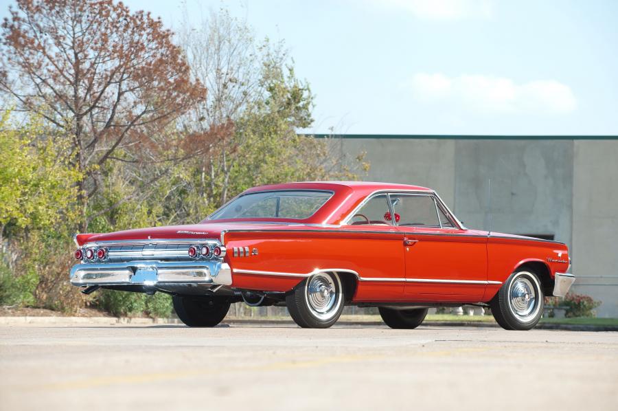  Mercury Monterey S-55 Marauder Hardtop 1963 года  (фото 22 из 22)